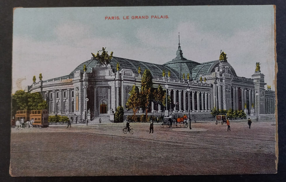 Thumbnail: Undated France Postcard-Paris, The Grand Palace Unused No stamp