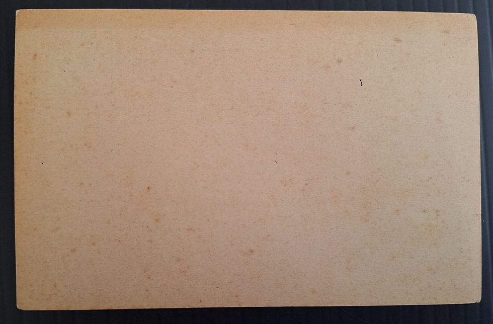 Thumbnail: 1893 Western Australia 1.5d on 3d Grn Pre print Postcard unused 1 almost missing