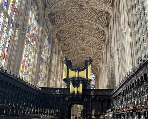 Cambridge: Travel diary #2