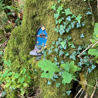 Eine Feentür, Carnglaze Caverns, Aktivitäten in Cornwall