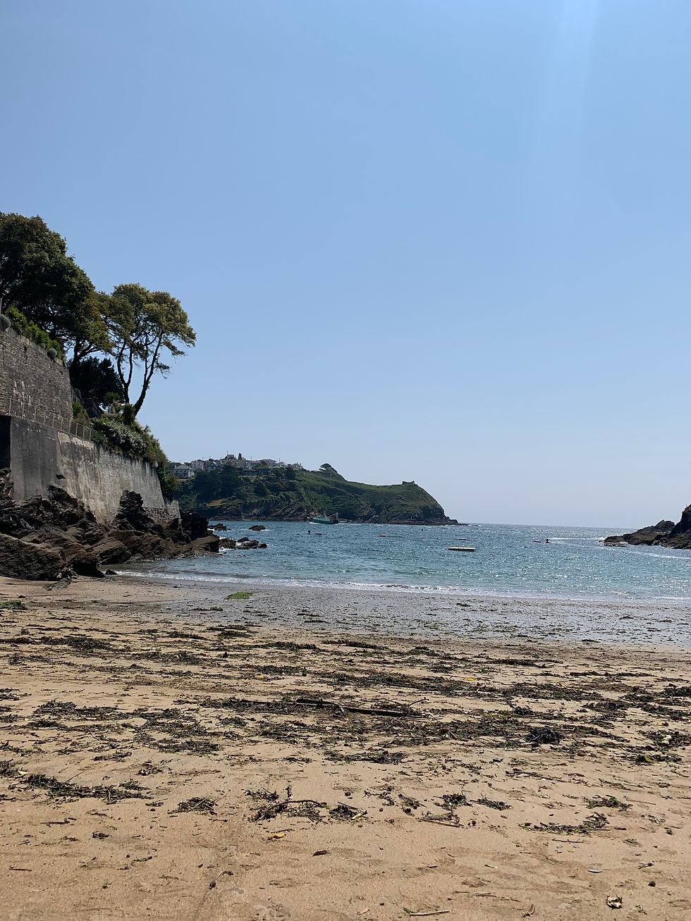 The fishing villages of Cornwall