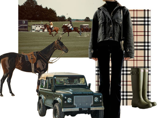 Herbst Trend #1 English chic