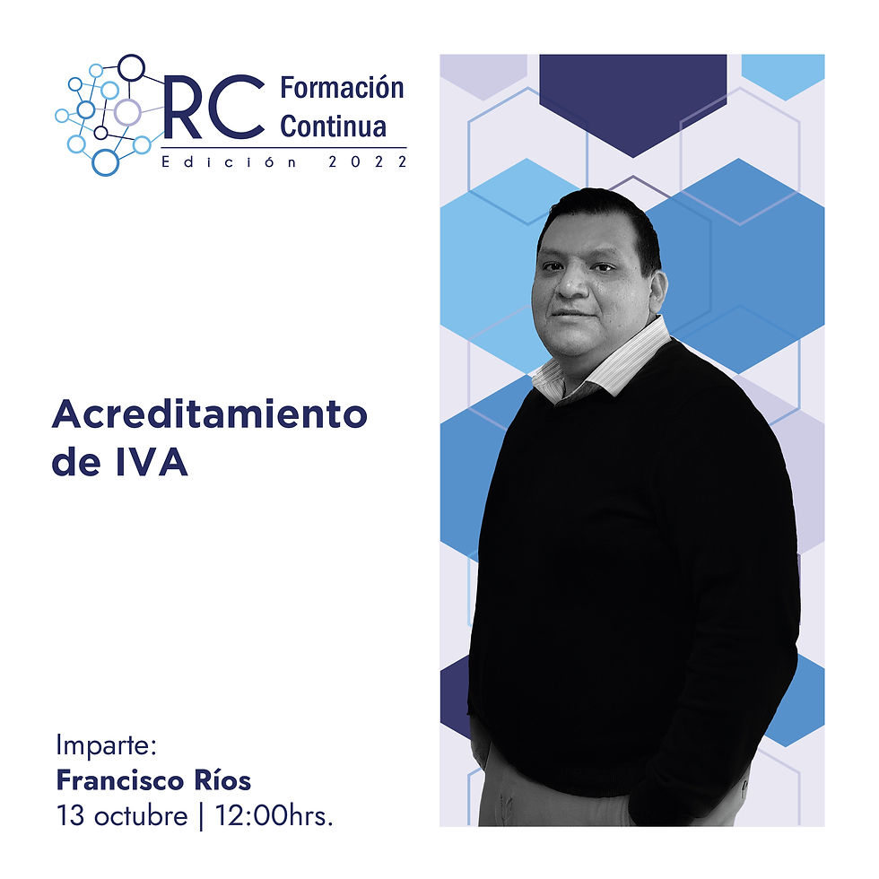 Acreditamiento de IVA