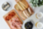 ★ Cheese and Sausage Board