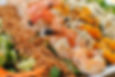 Cold Seafood Salad Platter