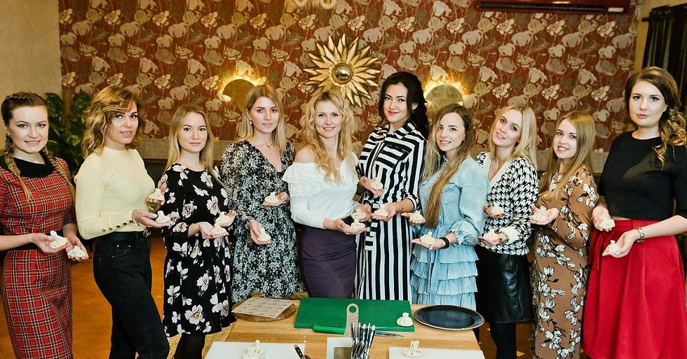 Финалистки конкурса "Королева на заводе"