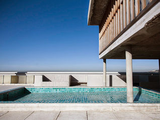 Unité d'Habitation - le Corbusier Marseille