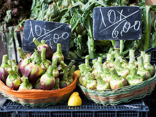 Marché de vintimille