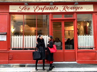 日本人シェフのパリビストロ / Les Enfants Rouges