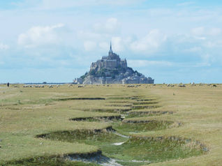 Le Mont-Saint-Michel / モン・サン・ミッシェルにはオムレツ以外にも「プレサレ」と呼ばれる名物料理があった