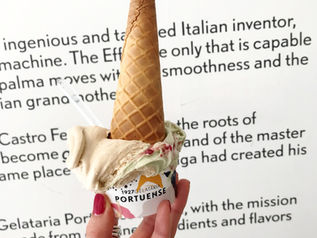 My best Gelataria! Gelataria Portuense - Porto