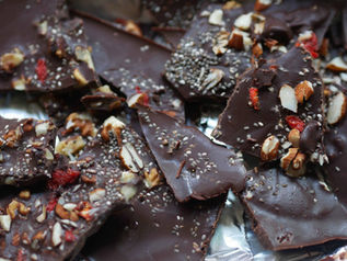 Raw Chocolate & Raw Cheesecake