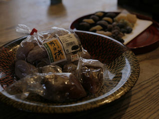 大好物はずっと変わらず干し柿