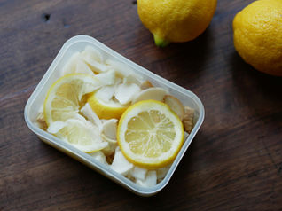 蜂蜜大根 - Radis blanc avec du miel