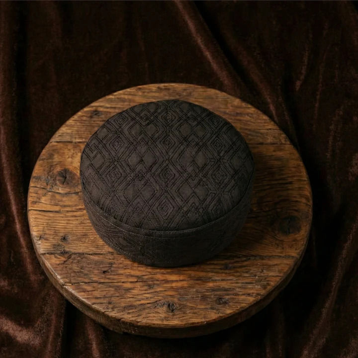 Shop Al Mashrabiyah Kufi Obsidian Midnight