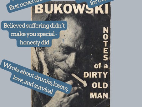 Charles Bukowski | Often Dismissed as Crude, Now Studied in Universities