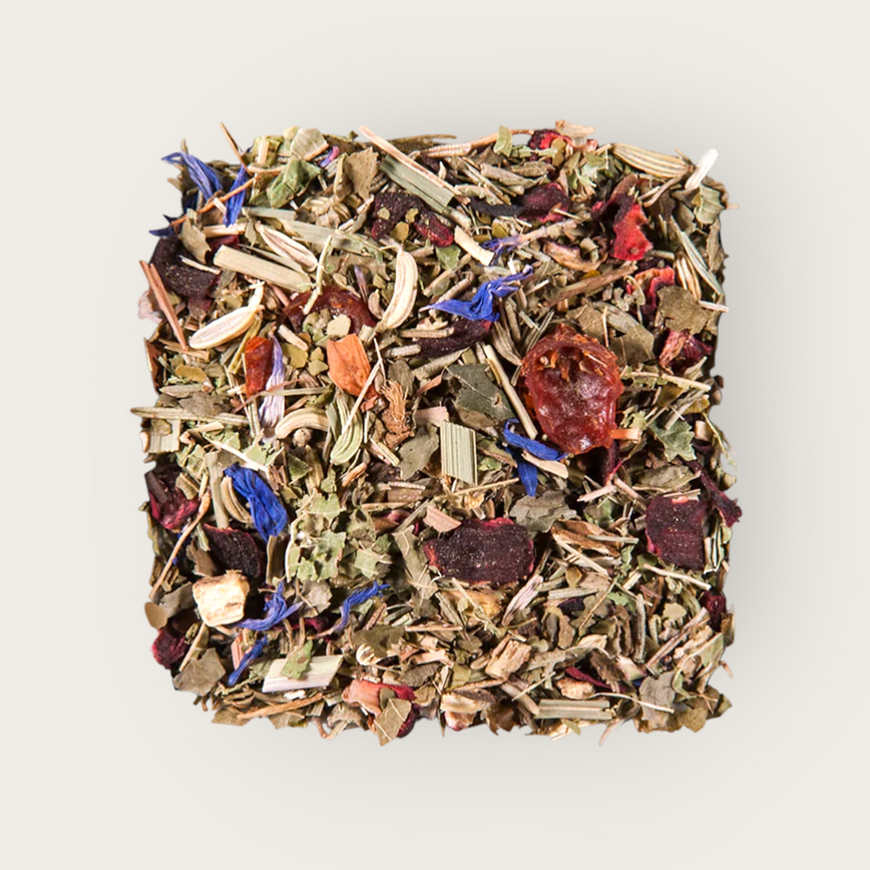Yerba Mate tea blend