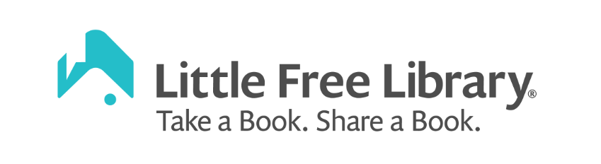 little free library logo