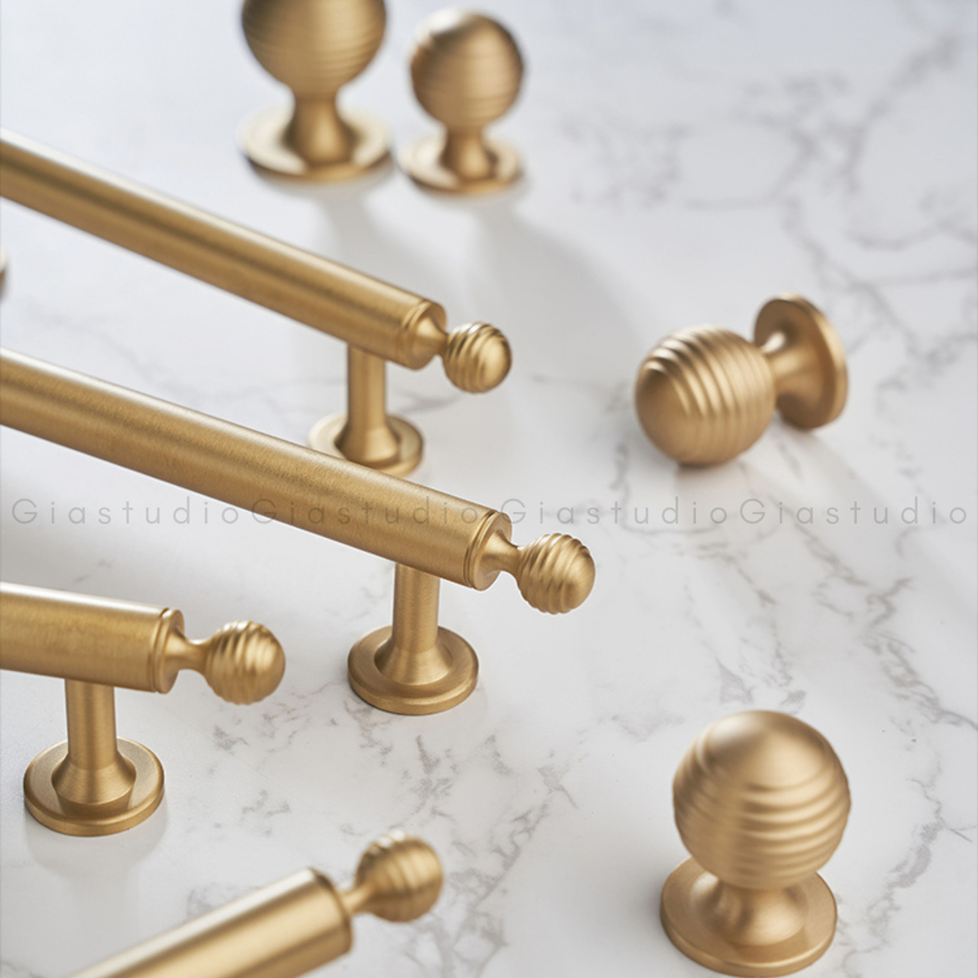 ANTILOP 2TYPES Brass Handle