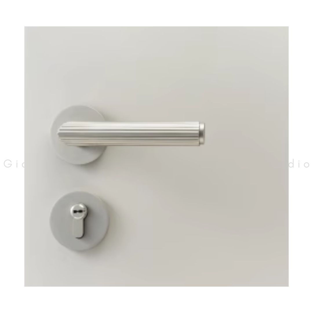 ANANIA - Silver - Modern Door Handle