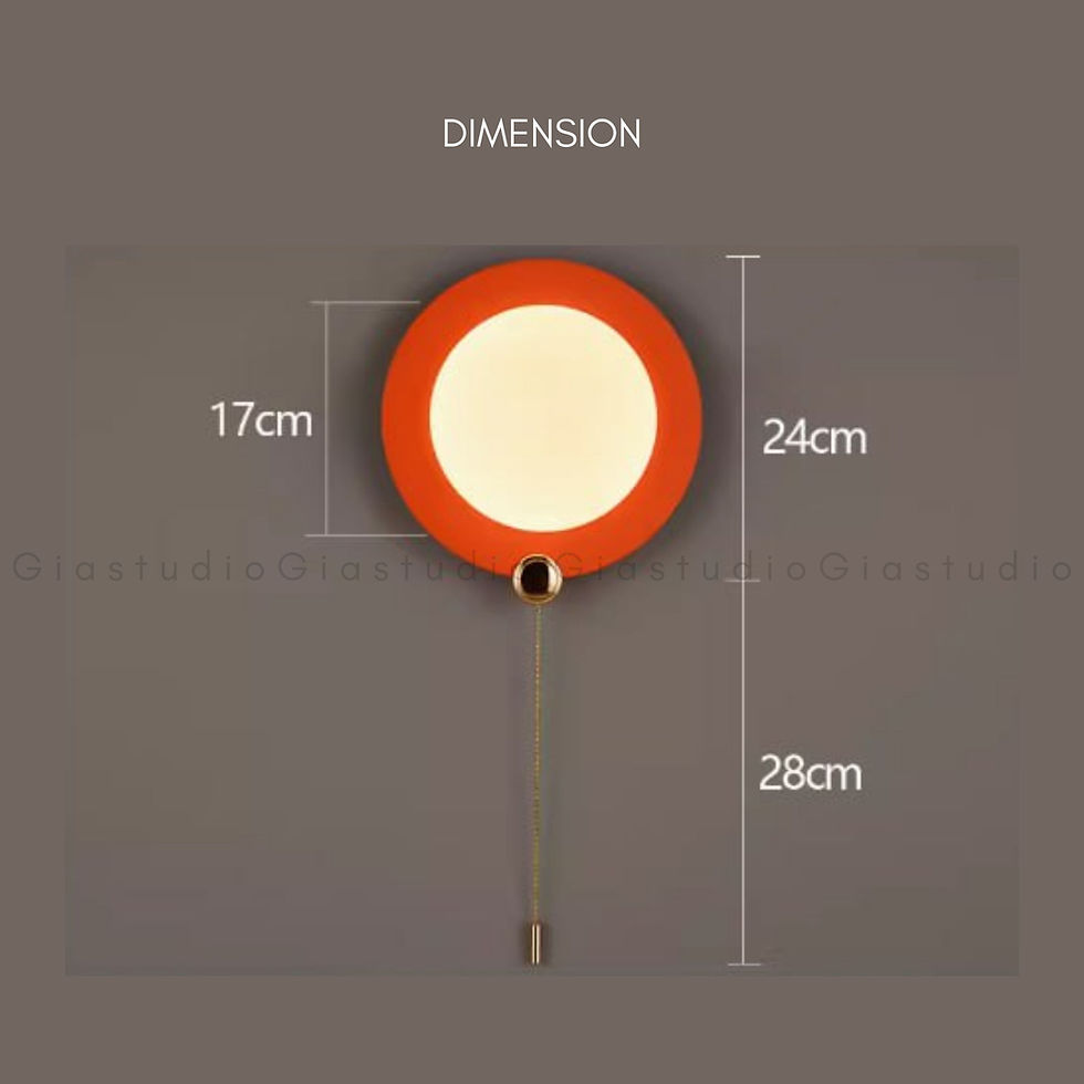 Hình thu nhỏ: MACARRON Wall Lamps