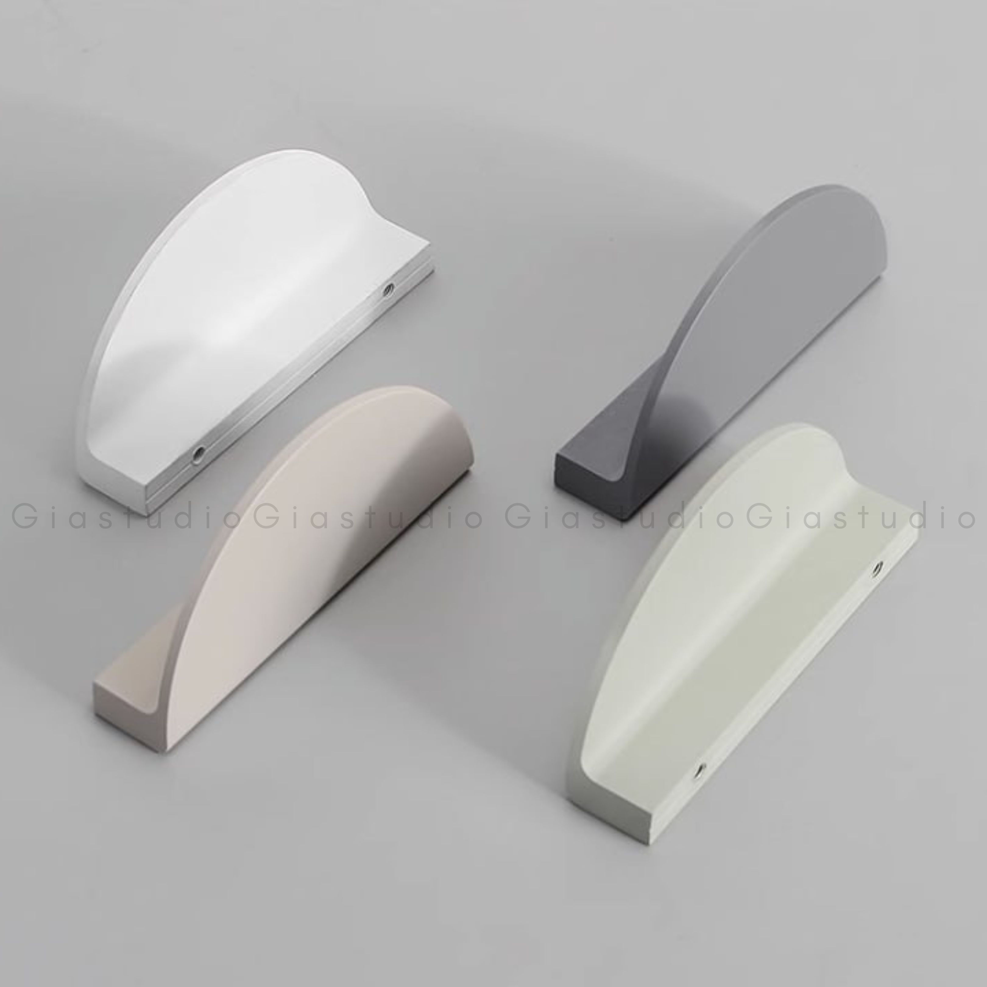 POPUP Colorful Semi Circle Handle