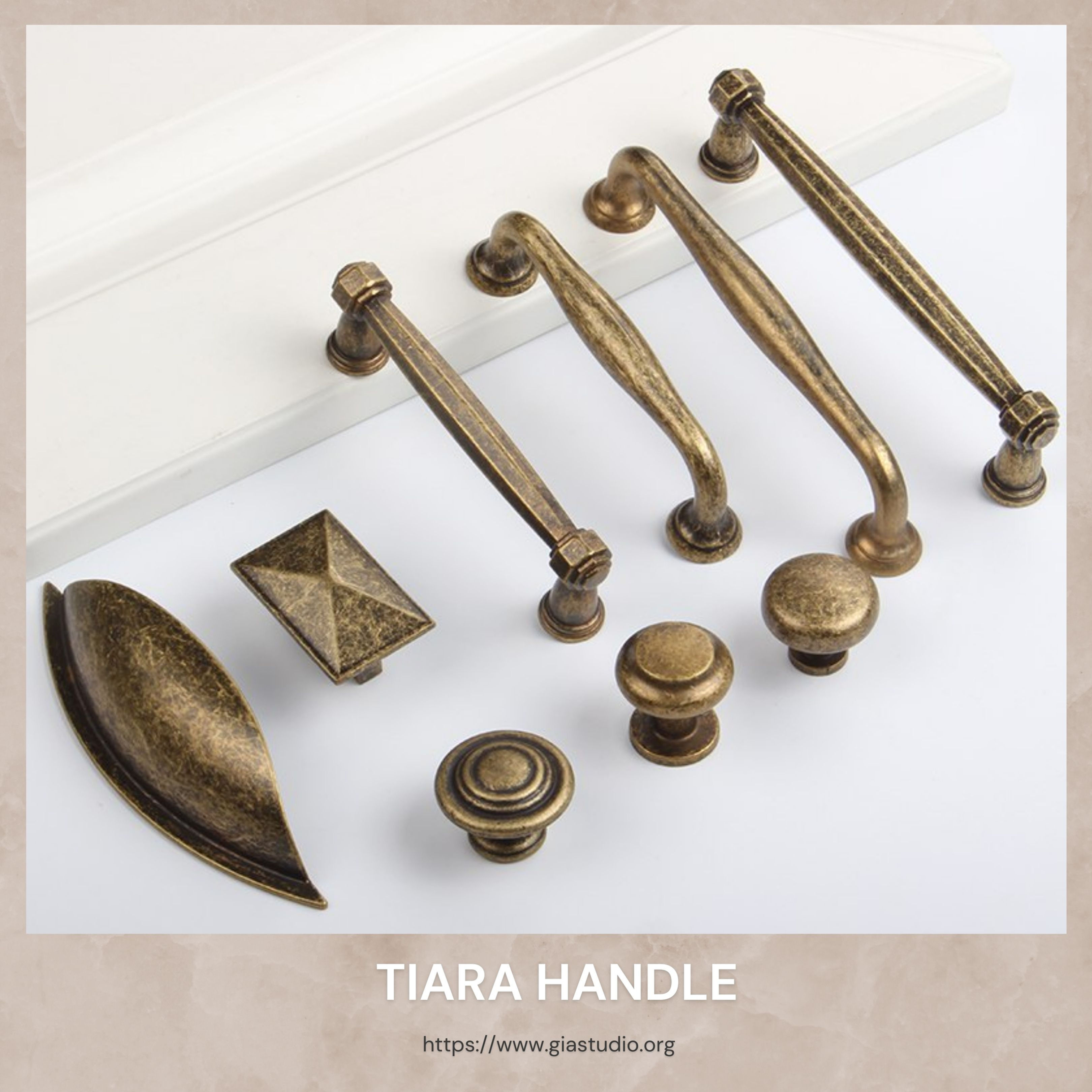 TIARA Antique Handle