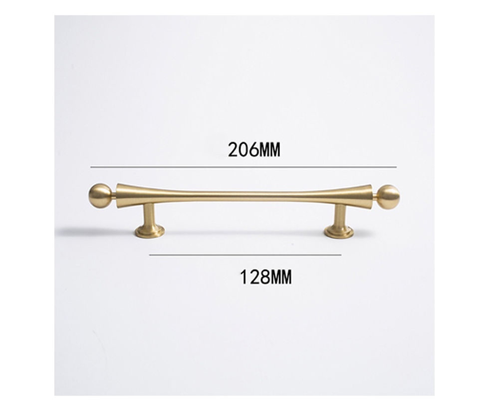 Thumbnail: LAMA BRASS HANDLE