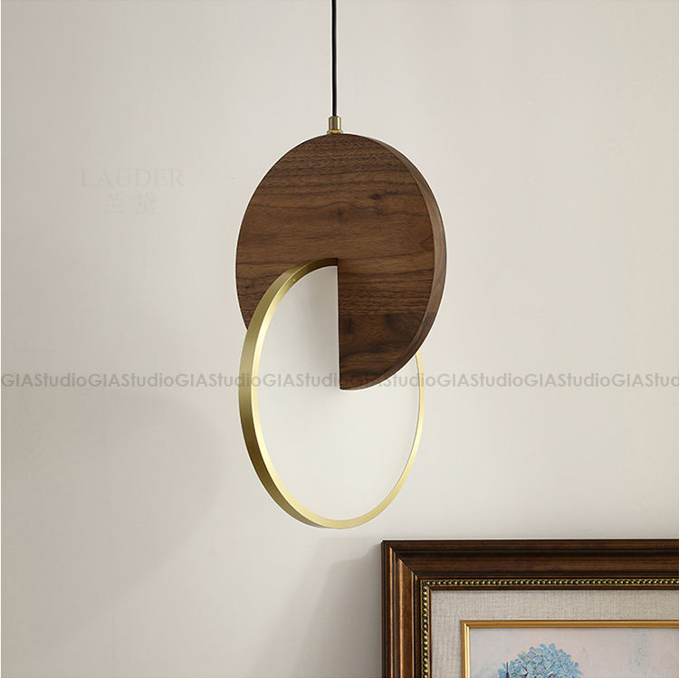 Hình thu nhỏ: NORDIC JAPANESE PENDANT LAMP