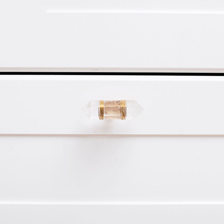 Thumbnail: RHOMBUS Crystal Handle