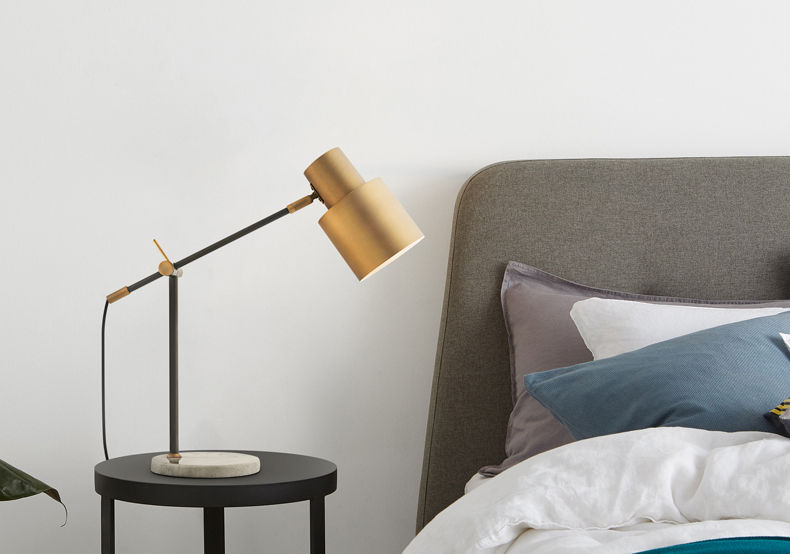 Thumbnail: AKANTA COPPER TABLE LAMPS