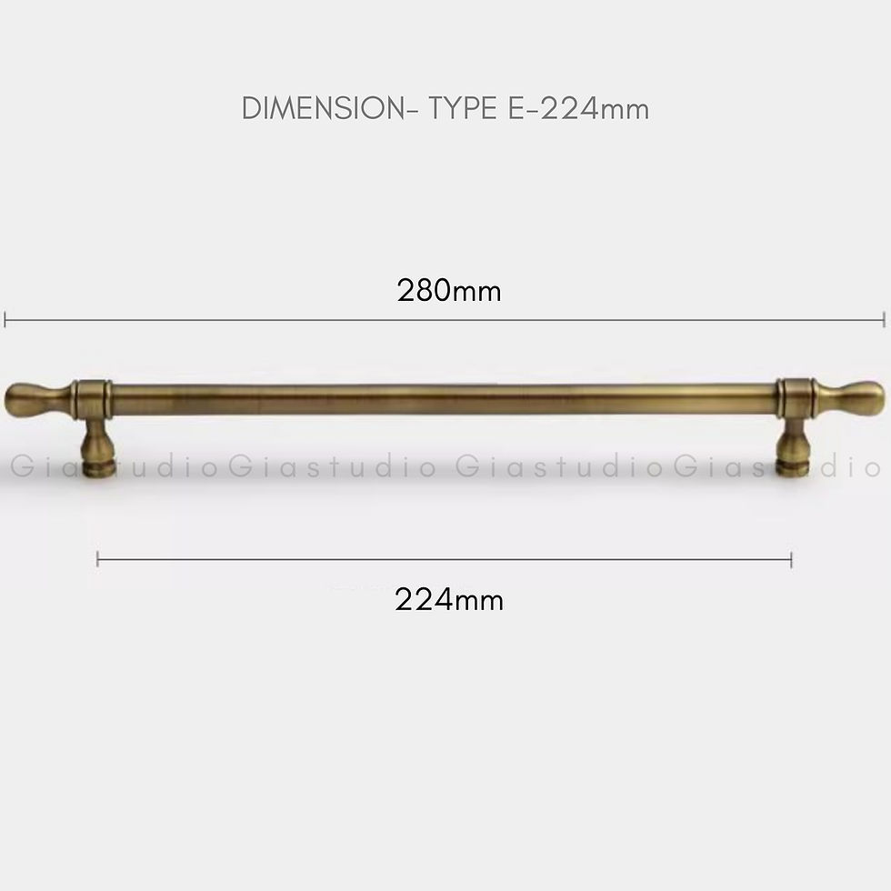 Hình thu nhỏ: MISAKI Antique Handle TYPE E