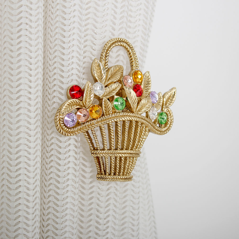 FLOWER BUCKET CURTAIN HOOK