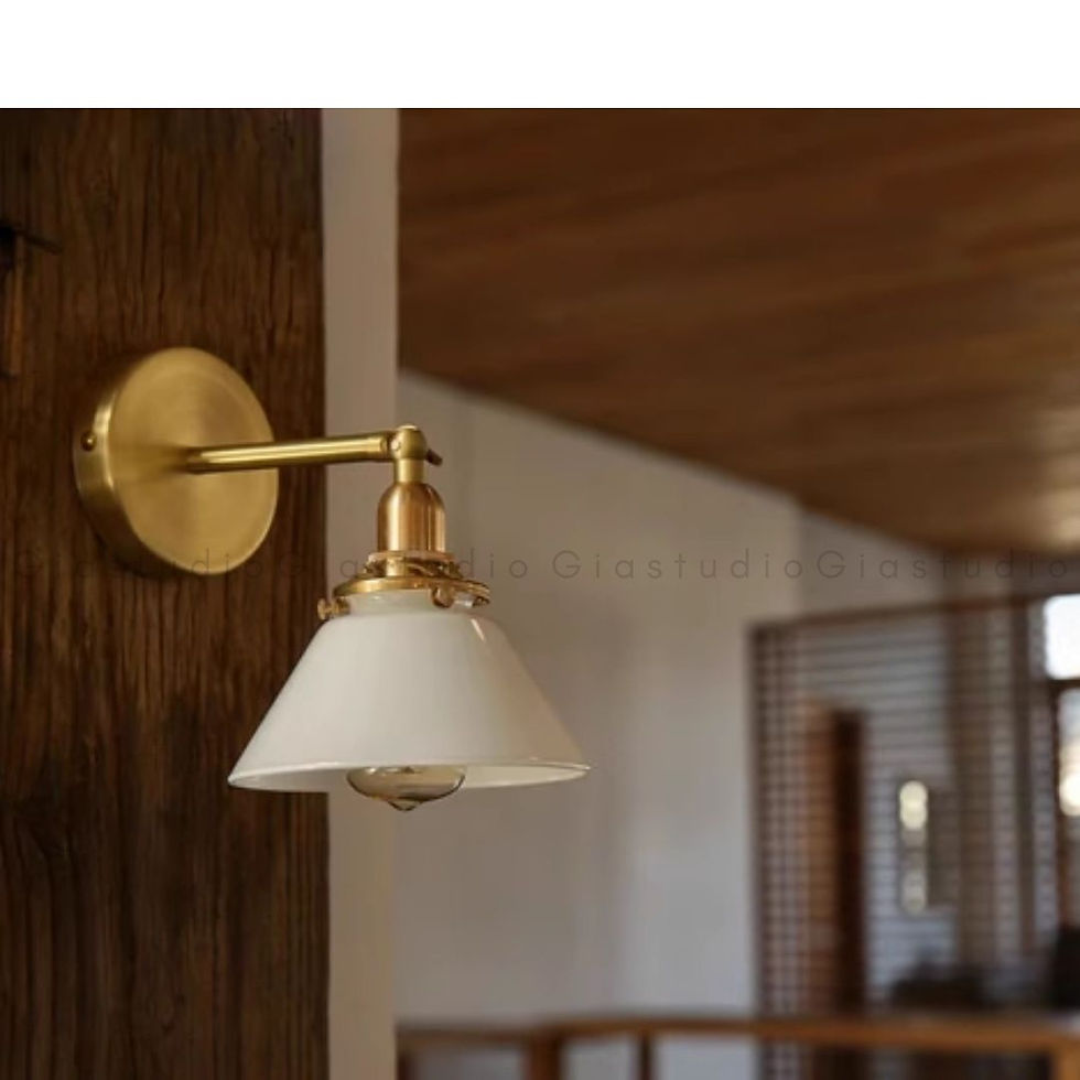 Hình thu nhỏ: OKASA JP Light -  Foggy Glass - RetroWall Lamps