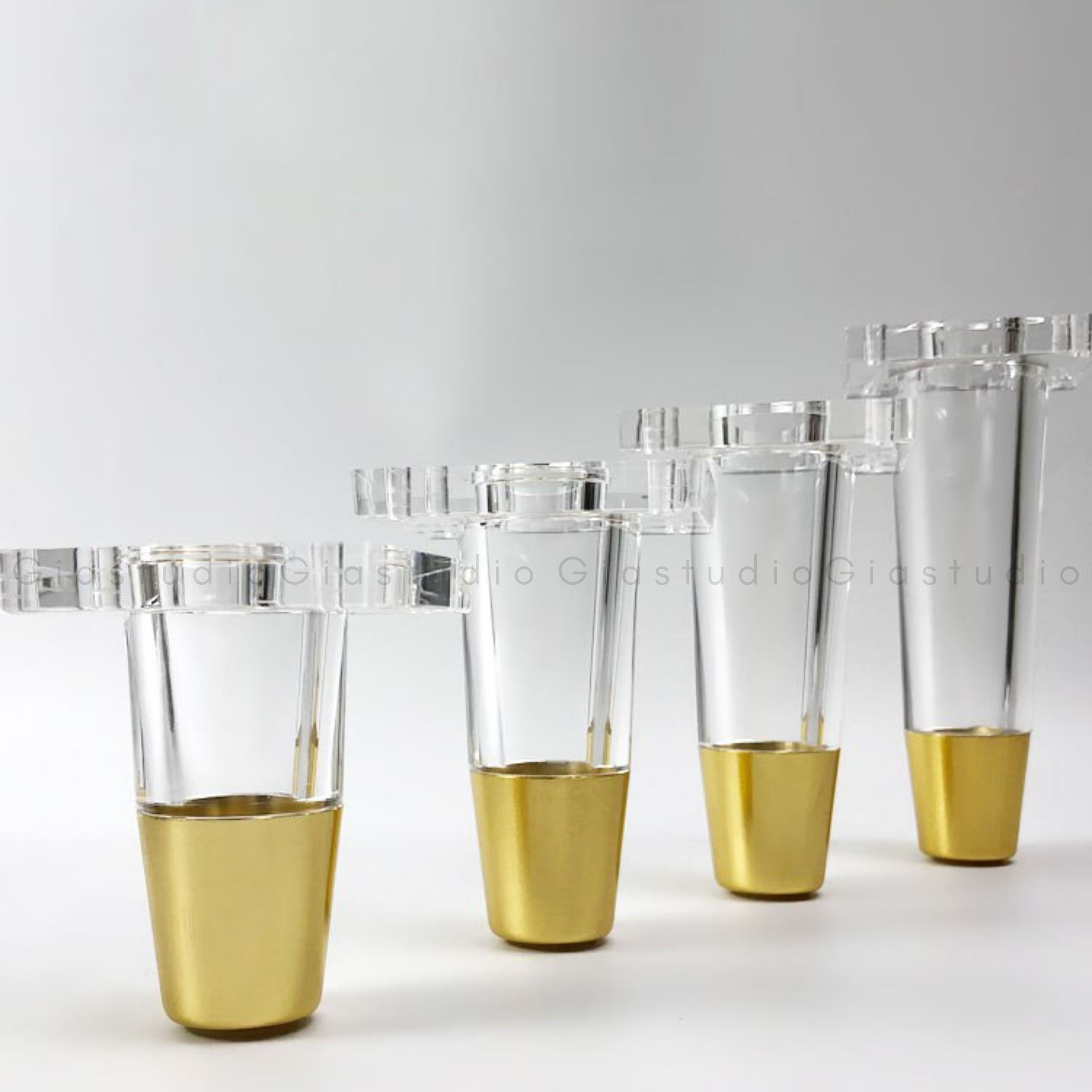 ACRYLIC Leg Support Cabinet