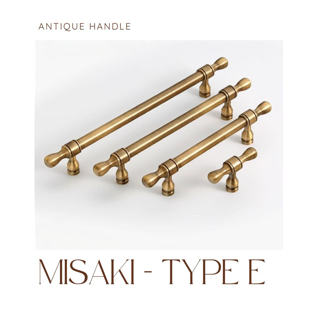 MISAKI Antique Handle TYPE E