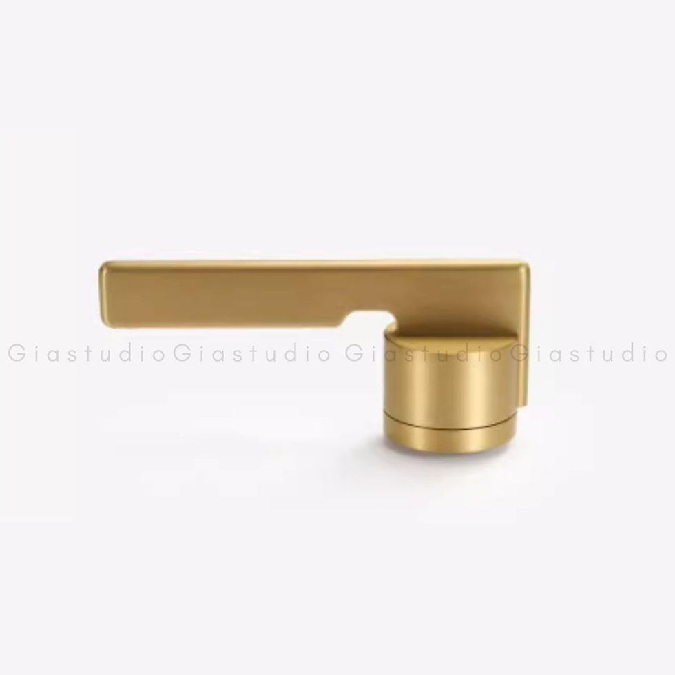Thumbnail: CAPUCHINE -  Brushed Copper Door Handle