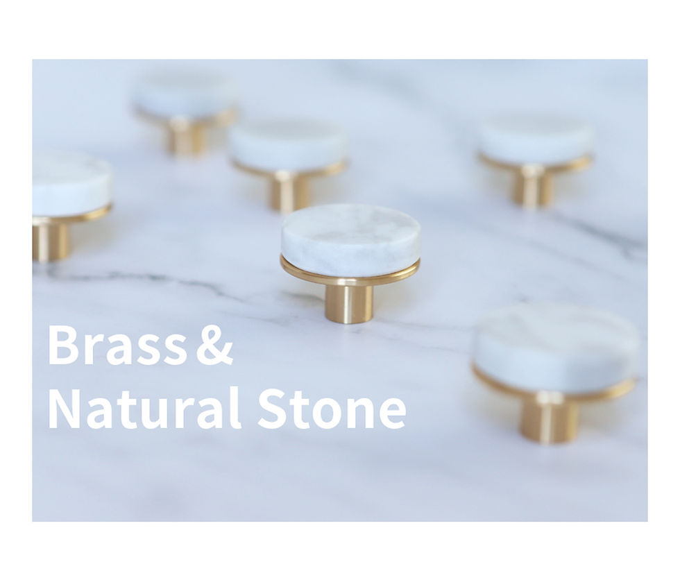 Thumbnail: HATI MARBLE CABINET HANDLE