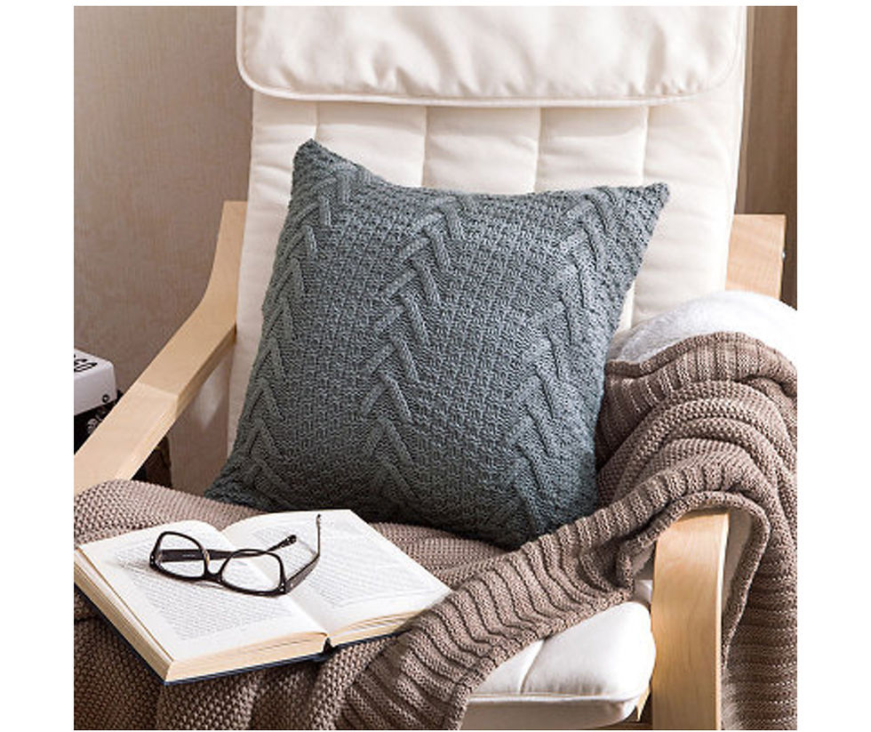 Thumbnail: HEMI WOVEN PILLOW