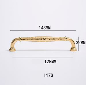 Thumbnail: GINA BRASS HANDLE