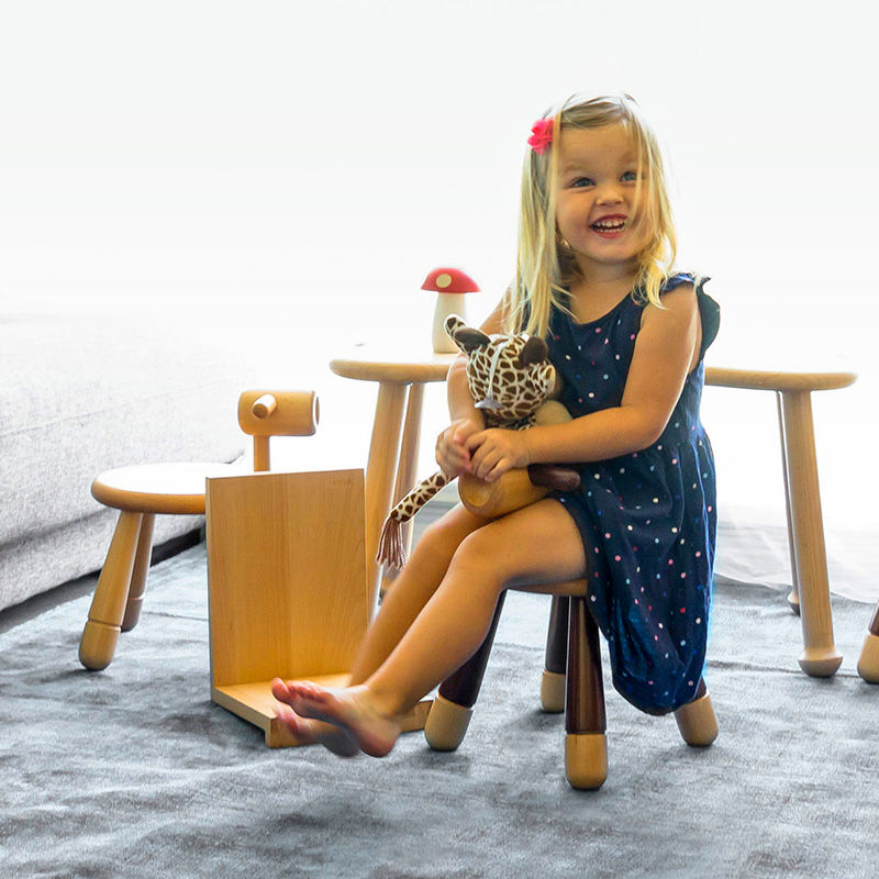 Hình thu nhỏ: PUBBY CHAIR & TABLE