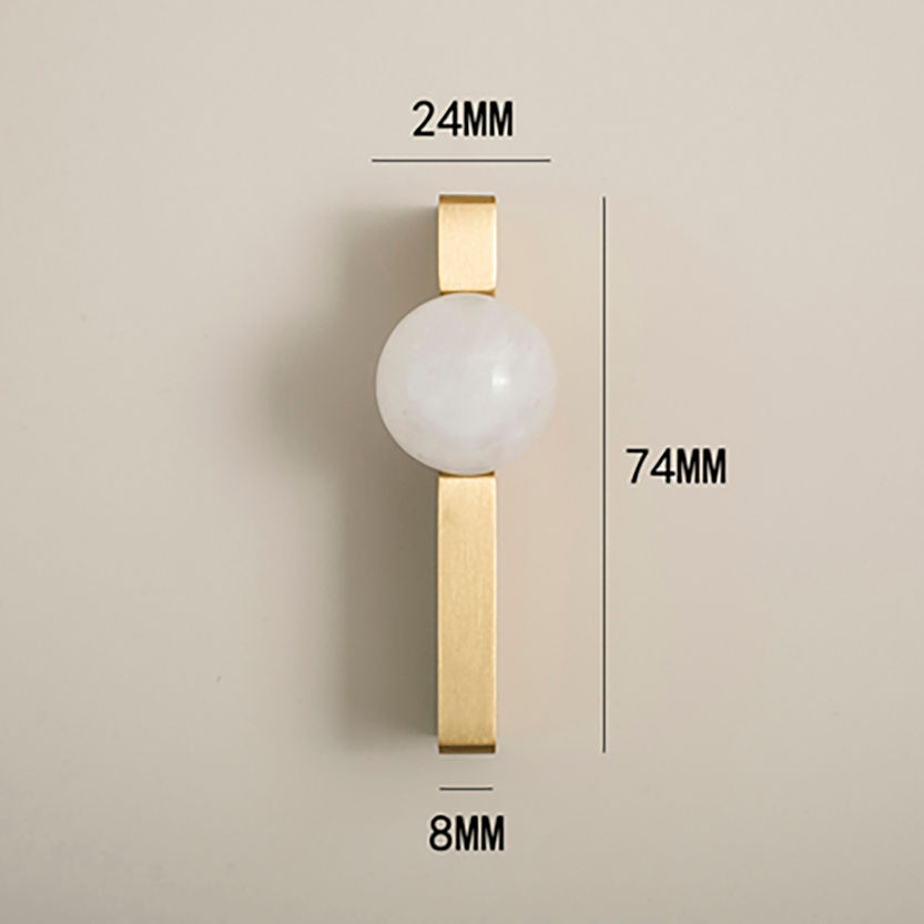 Thumbnail: BALI CRYSTAL HANDLE