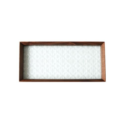 Hình thu nhỏ: AXIS FLORAL GLASS TRAY