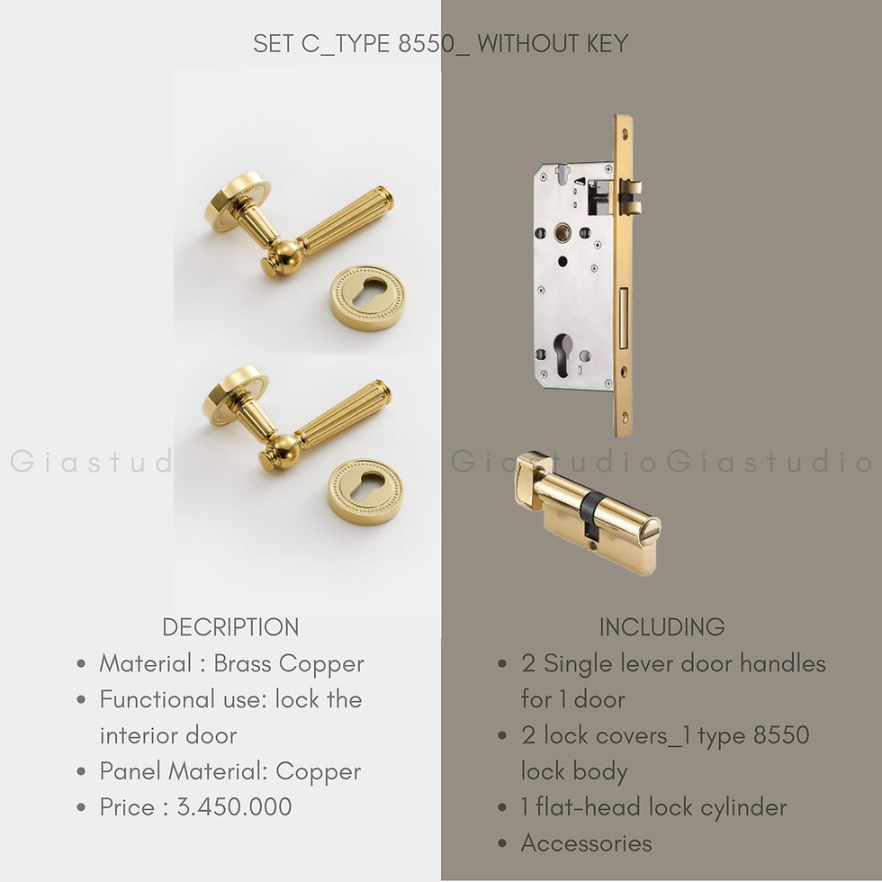 Hình thu nhỏ: CERZA Door Handle