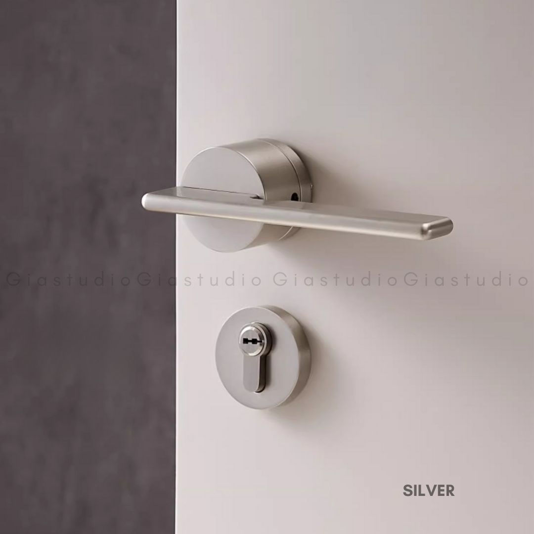 CAPUCHINE - Silver Door Handle