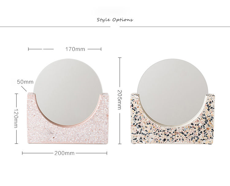 Hình thu nhỏ: TERRAZO MAKE UP MIRROR
