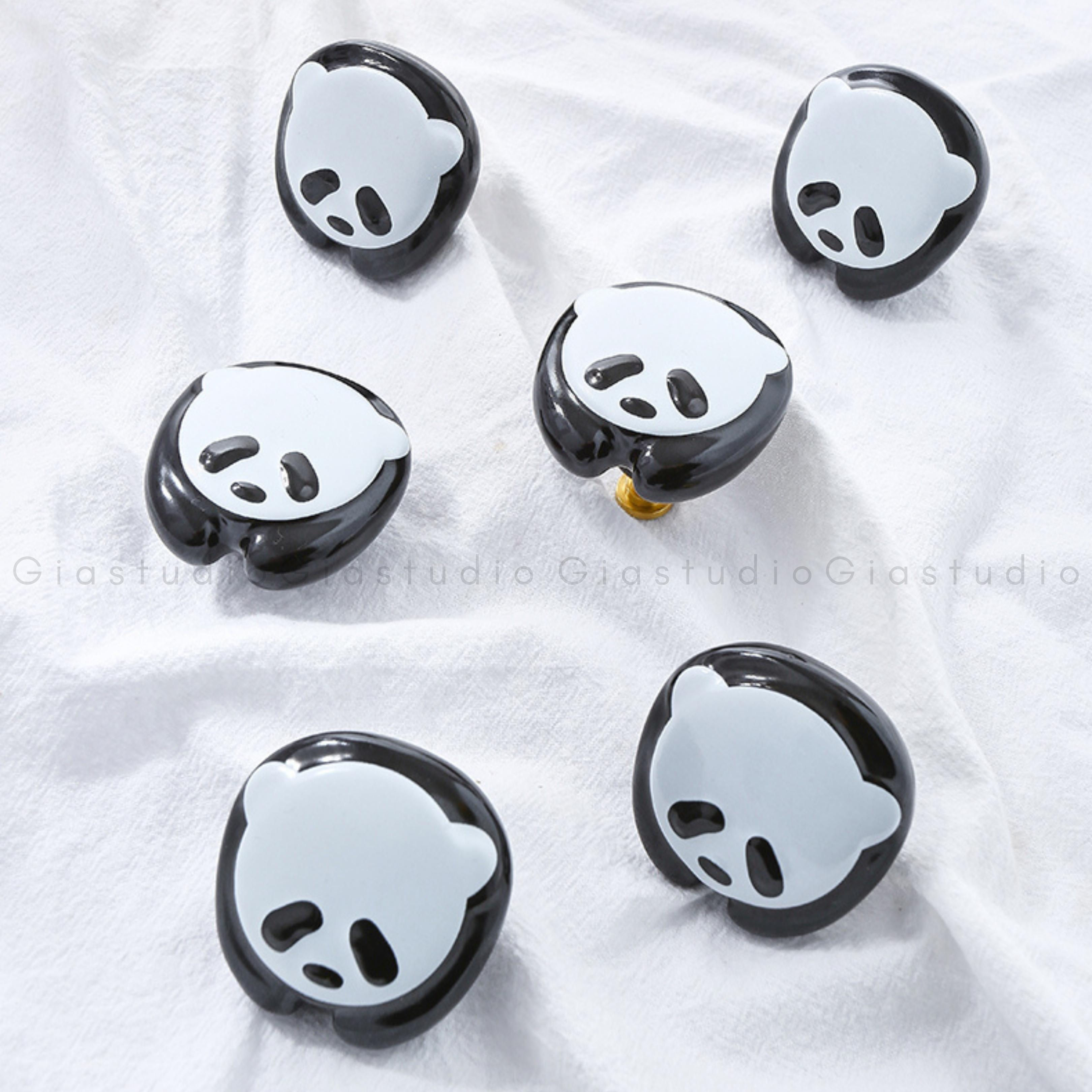 YAYA Panda Ceramic Handle