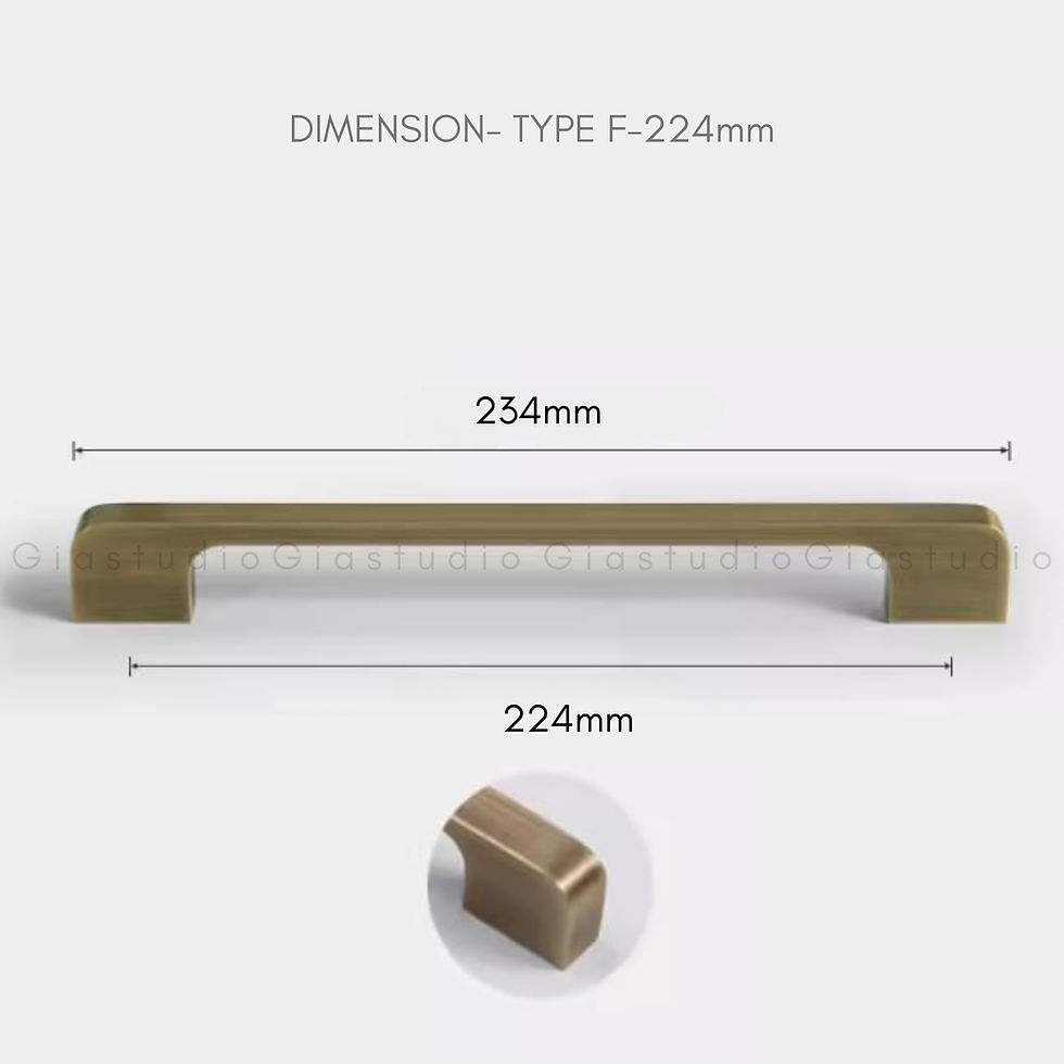 Hình thu nhỏ: MISAKI Antique Handle TYPE F