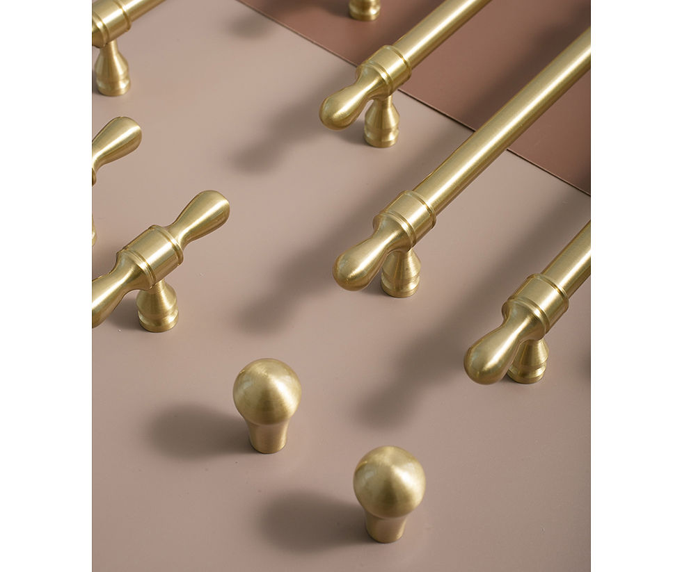 Thumbnail: ROPI  BRASS HANDLE