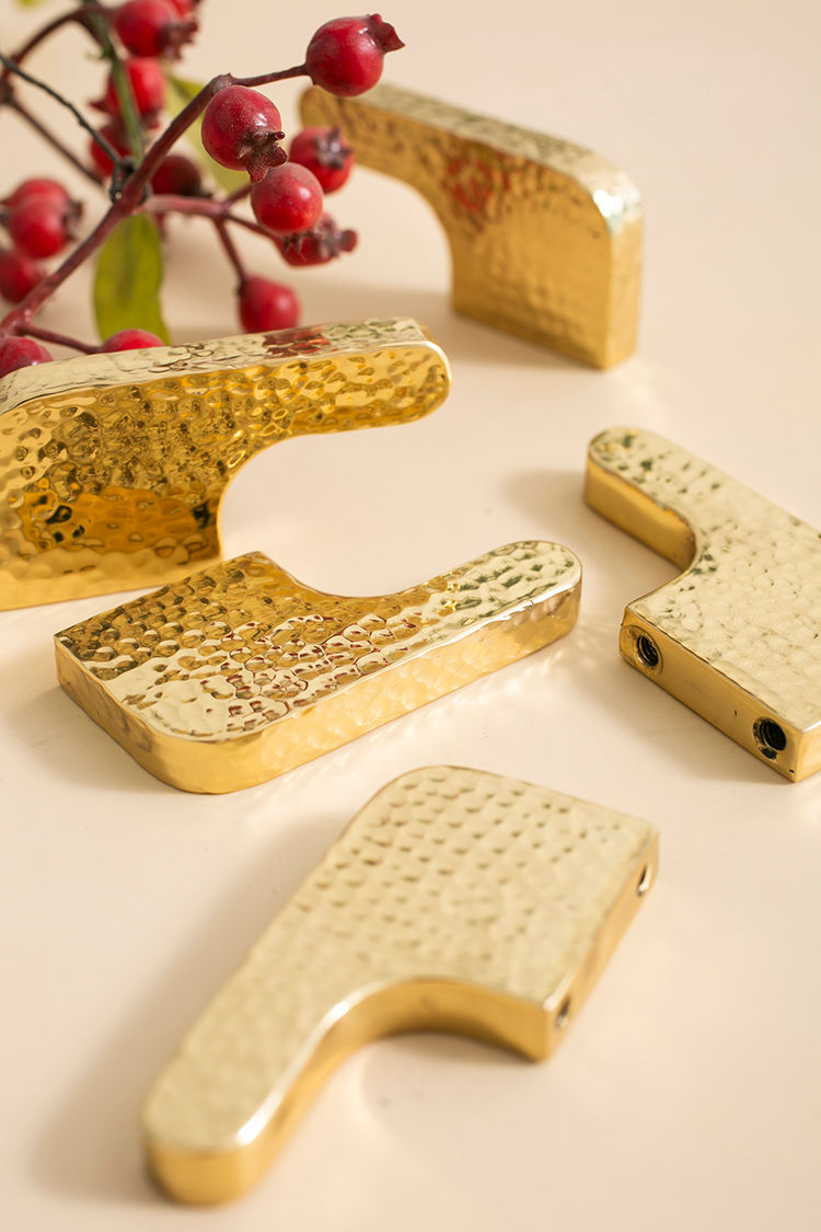 Thumbnail: HAMER BRASS HANDLE